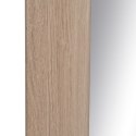 Lustro ścienne Naturalny Szkło Drewno MDF 50 x 2,2 x 85 cm