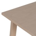 Konsola Biały drewno sosnowe Drewno MDF 71 x 30 x 71 cm