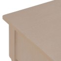 Konsola Biały drewno sosnowe Drewno MDF 90 x 30 x 81 cm