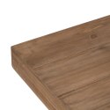 Konsola Naturalny Drewno świerkowe Drewno MDF 120 x 40 x 80 cm