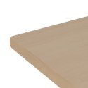 Konsola Naturalny drewno sosnowe Drewno MDF 106 x 35 x 75 cm