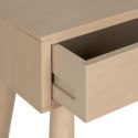 Konsola Naturalny drewno sosnowe Drewno MDF 90 x 35 x 75 cm