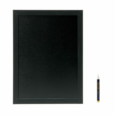 Deska Securit Woody Teczyna Ściana Czarny 40 x 20 cm Deska Securit Woody Teczyna Ściana Czarny 40 x 20 cm