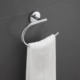 Drążkowy wieszak na ręczniki Confortime Metal 23,5 x 16 x 6 cm (6 Sztuk)