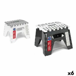 Składany stołek Confortime Plastikowy 21,5 cm (6 Sztuk)