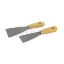 Spatula Drewniane uchwyty Set 2 Części (36 Sztuk)