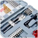 Drill bits and tits set BOSCH 49 Części