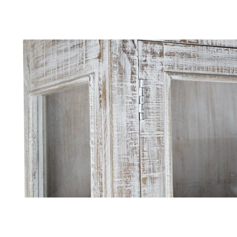 Ekspozytor stojący DKD Home Decor 90 x 45 x 180 cm Szkło Drewno mango Ekspozytor stojący DKD Home Decor 90 x 45 x 180 cm Szkło Drewno mango