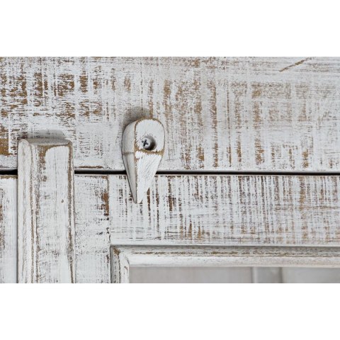 Ekspozytor stojący DKD Home Decor 90 x 45 x 180 cm Szkło Drewno mango Ekspozytor stojący DKD Home Decor 90 x 45 x 180 cm Szkło Drewno mango