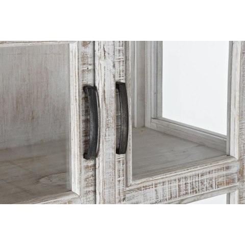 Ekspozytor stojący DKD Home Decor 90 x 45 x 180 cm Szkło Drewno mango Ekspozytor stojący DKD Home Decor 90 x 45 x 180 cm Szkło Drewno mango