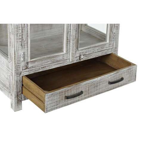 Ekspozytor stojący DKD Home Decor 90 x 45 x 180 cm Szkło Drewno mango Ekspozytor stojący DKD Home Decor 90 x 45 x 180 cm Szkło Drewno mango