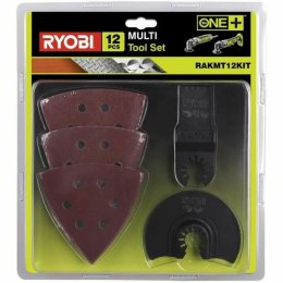 Multi-tool accessory set Ryobi RAKMT12KIT 12 Części