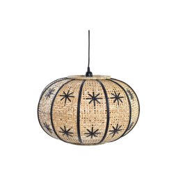 Lampa Sufitowa DKD Home Decor Brązowy Czarny 50 W 50 x 50 x 31 cm