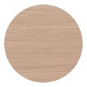 Stolik NUDE Czarny Naturalny 60 x 60 x 45 cm