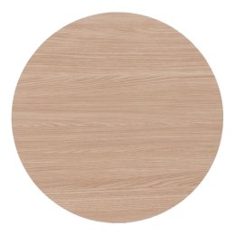 Stolik NUDE Czarny Naturalny 60 x 60 x 45 cm