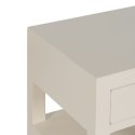 Stolik Nocny ORIENTE Biały Drewno MDF 50 x 40 x 66 cm