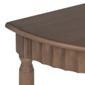 Konsola Brązowy drewno sosnowe Drewno MDF 71 x 30 x 71 cm