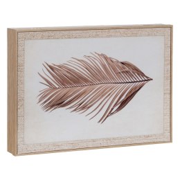 Narzuta Brązowy Drewno 50 x 35 cm