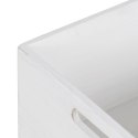 Zestaw dekoracyjnych pudełek Biały Naturalny Drewno paulowni 44 x 31 x 18 cm (3 Części)