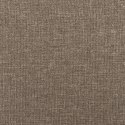 Materac kieszeniowy, kolor taupe, 80x200x20 cm, tkanina