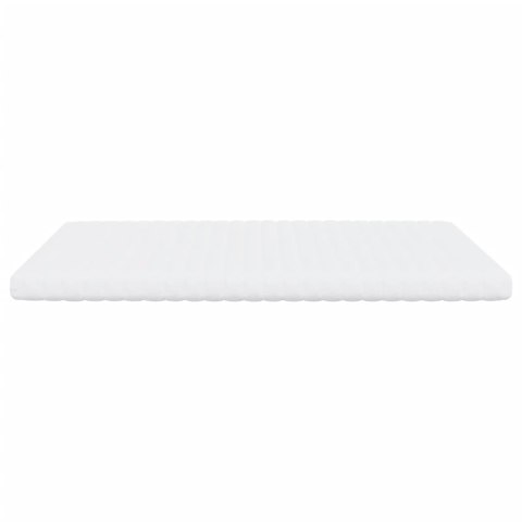 Materac piankowy, biały 180x200 cm, 7-strefowy, twardość 20 ILD