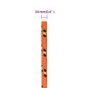 Linka żeglarska, pomarańczowa, 10 mm, 250 m, polipropylen