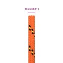 Linka żeglarska, pomarańczowa, 16 mm, 100 m, polipropylen
