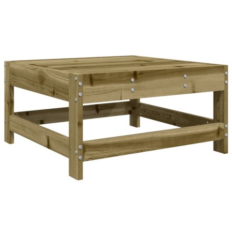 Podnóżek ogrodowy, impregnowane drewno sosnowe