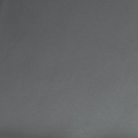 Rozkładany fotel masujący, szary, obity sztuczną skórą