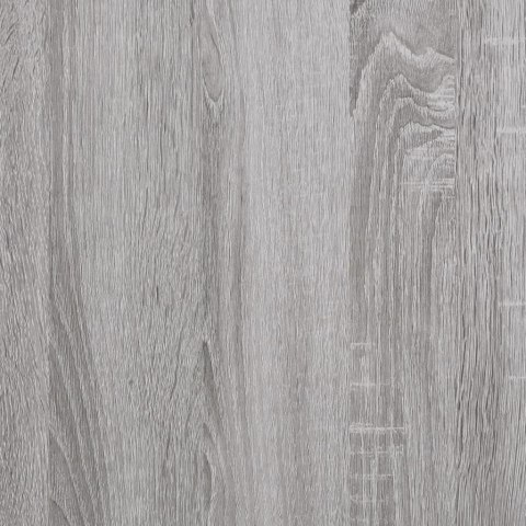 Ławka ze schowkiem, szary dąb sonoma, 42x42x46 cm