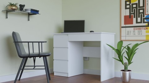 Biurko Mijas LEWE BIAŁY