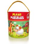Gra edukacyjna Puzzle maxi 2w1 Farma