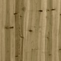 Ogrodowe sofy narożne, 2 szt., impregnowane drewno sosnowe