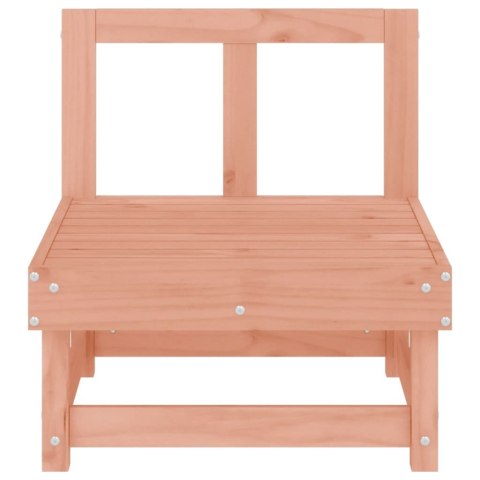 Ogrodowa sofa środkowa, lite drewno daglezjowe