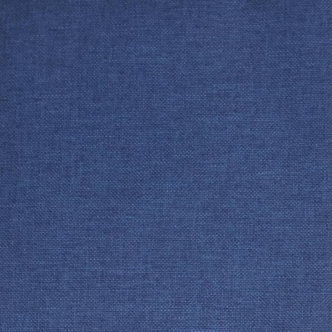 Fotel bujany, niebieski, tapicerowany tkaniną