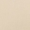 Materac kieszeniowy, kremowy, 80x200x20 cm, tkanina