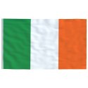 Flaga Irlandii z masztem, 5,55 m, aluminium