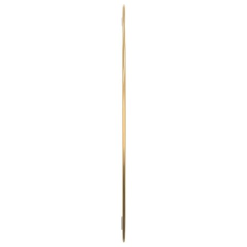 Lustro ścienne, złote, Ø 60 cm, okrągłe