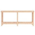 Stół roboczy, 180x50x80 cm, lite drewno sosnowe