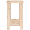 Stół roboczy, 80x50x80 cm, lite drewno sosnowe