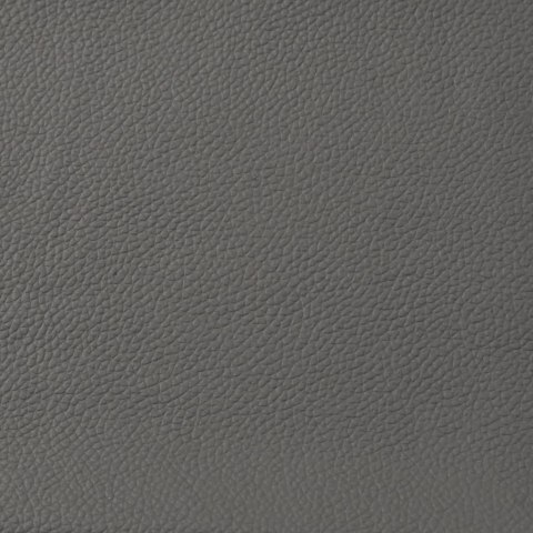 Rozkładany fotel masujący, szary, skóra naturalna