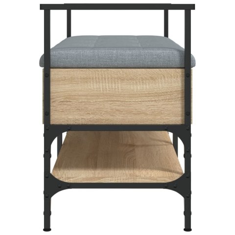 Ławka na buty, dąb sonoma, 85,5x42x57,5 cm