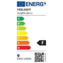 Inteligentna Żarówka Yeelight YLQPD-0011-4pc Biały Wielokolorowy F 9 W E27 806 lm (2700 K) (6500 K) (4 Sztuk)