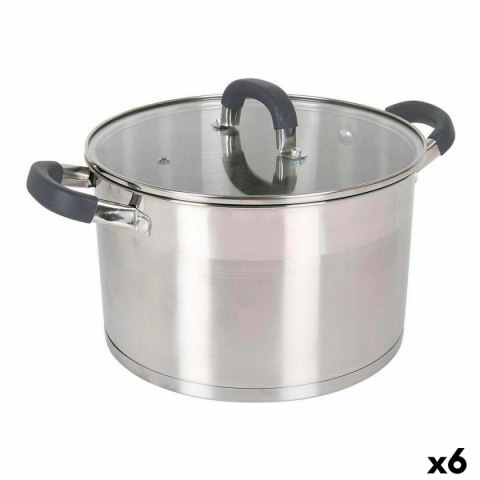 Garnek Inde 1,7 L Stal (6 Sztuk)