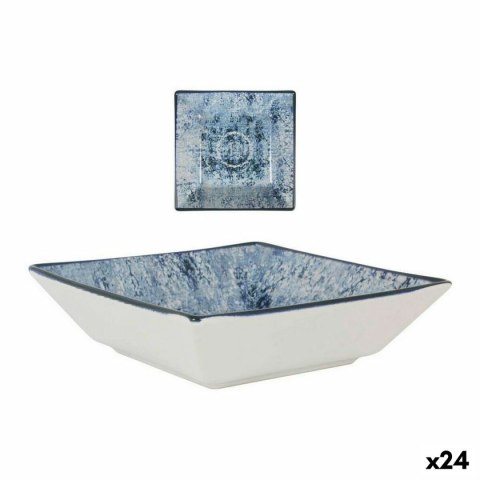 Miska La Mediterránea Electra Porcelana 18 x 18 x 5 cm (24 Sztuk)