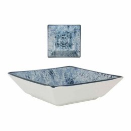 Miska La Mediterránea Electra Porcelana 18 x 18 x 5 cm (24 Sztuk)