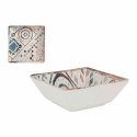 Miska La Mediterránea Grecia Porcelana Niebieski Brązowy 13 x 13 x 5 cm (28 Sztuk)