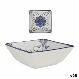 Miska La Mediterránea Rosetta Porcelana 13 x 13 x 5 cm (28 Sztuk)