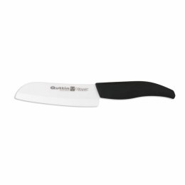 Nóż Santoku Quttin Ceramika Czarny