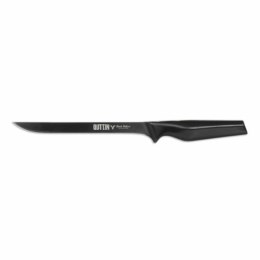 Nóż do Szynki Quttin Black Edition 16 cm 8 Sztuk